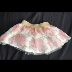 Baby Red Rose Tutu